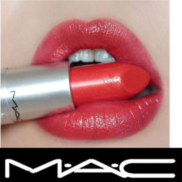 Last one! MAC DOZEN CARNATIONS 232 Lipstick NIB Cremesheen - Picture 1 of 7